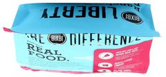 BIXBI Liberty USDA testing lab seal indicates safety and quality.