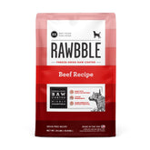 BIXBI Rawbble freeze-dried beef coating provides a protein boost for dogs