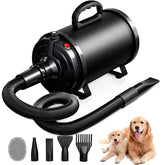 Blanlody dog dryer high velocity motor for powerful, quick grooming sessions.