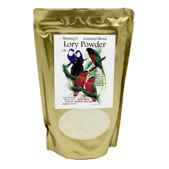 Blessings Gourmet Lory Powder 2lb bag for convenient feeding.