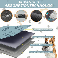 Blkjsgly non-toxic pet feeding mat ensures safety for daily use