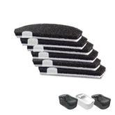 BloomBloomme 6-pack filters for 2.3gal dog fountain with multi-layer filtration.