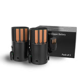 BLOTMS Wahl Arco battery pack front view for reliable replacement power