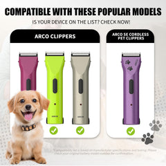BLOTMS Wahl Arco battery pack side-view highlights compact design