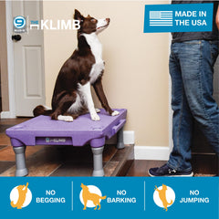 Blue-9 KLIMB modular deck enabling versatile training layouts.