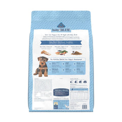 Blue Buffalo Baby BLUE with DHA and ARA supports cognitive development.