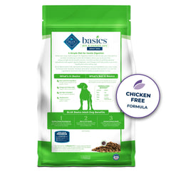 Blue Buffalo Basics LifeSource Bits image shows antioxidant-rich bits for support