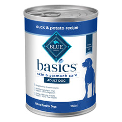 Blue Buffalo Basics duck-first-ingredient image highlighting real duck as the primary protein
