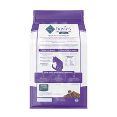 Blue Buffalo Basics grain-free ingredients highlight single protein source for sensitive stomachs