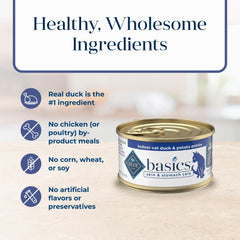 Blue Buffalo Basics LifeSource Bits image highlighting antioxidant support