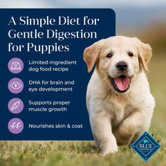 Blue Buffalo Basics Puppy with LifeSource Bits supports antioxidant immune health.
