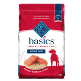 Blue Buffalo Basics with real salmon first supports gentle digestion.