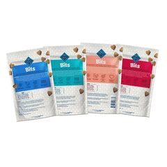 Blue Buffalo Bits Soft Training Salmon bag with real fish for tasty rewards.
