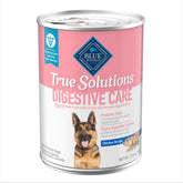Blue Buffalo Blissful Belly wet dog food can with real chicken as the first ingredient.