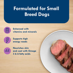 Blue Buffalo Delights real beef first formula supports muscle maintenance