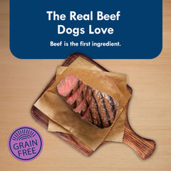 Blue Buffalo Delights savory juice portion, convenient serving for small breeds