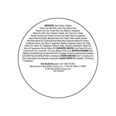 Blue Buffalo Delights Top Sirloin pate cup for small dogs