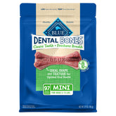 Blue Buffalo Dental Bones Mini bag promotes daily oral care for small dogs