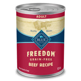 Blue Buffalo Freedom beef-first ingredient highlights real protein for an active dog