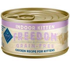 Blue Buffalo Freedom grain-free formula: no grains, no poultry by-product meals