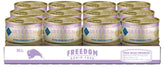 Blue Buffalo Freedom kitten pate shows real chicken first ingredient for tasty nutrition