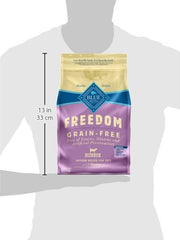 Blue Buffalo Freedom with LifeSource Bits supports immune health in indoor cats.