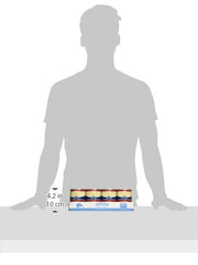 Blue Buffalo Freedom wet dog food cans show convenient 12.5-ounce portions