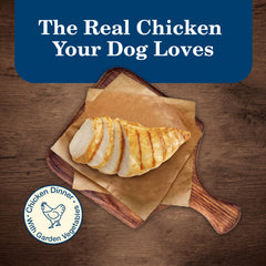 Blue Buffalo Homestyle coat-friendly omega 3 & 6 support.