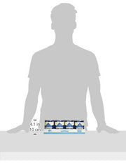 Blue Buffalo Homestyle Senior Wet Dog Food with no by-product meals for cleaner ingredients.