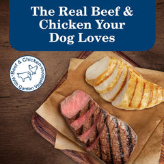 Blue Buffalo Homestyle Variety Pack Front showcases three meal options.