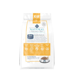 Blue Buffalo K+M protein-rich chicken first ingredient image emphasizes real chicken as primary source