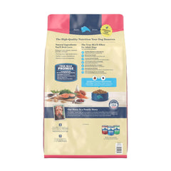 Blue Buffalo Life Protection is chicken-free, ideal for poultry-sensitive dogs.