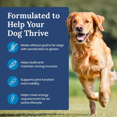 Blue Buffalo LifeSource Bits highlight antioxidants and minerals for immune balance
