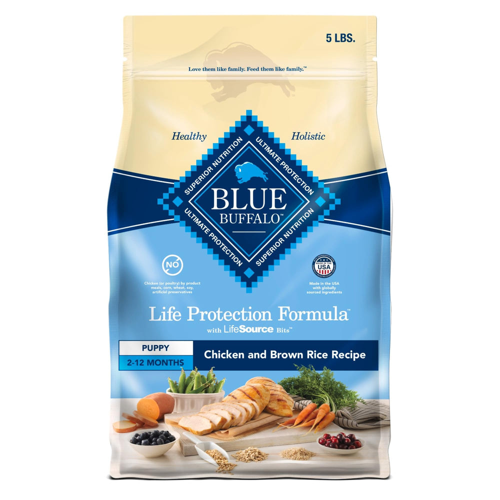 Blue Buffalo Life Protection Puppy with real chicken first for growing puppies