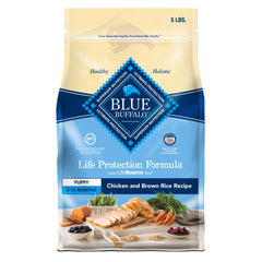 Blue Buffalo Life Protection Puppy with real chicken first for growing puppies