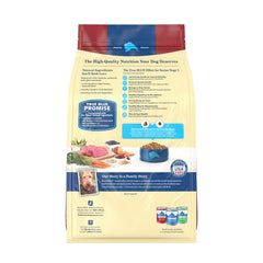 Blue Buffalo Life Protection Senior 7+ features deboned beef as the first ingredient
