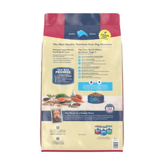 Blue Buffalo Life Protection Senior 7+ chicken-free formula image for sensitive diets.