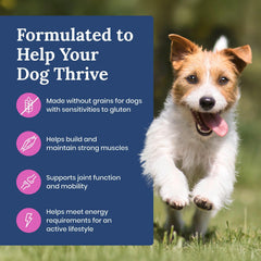 LifeSource Bits in Blue Buffalo formula provide antioxidants and minerals