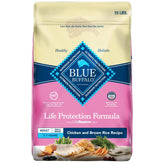 Blue Buffalo Life Protection Small Breed real chicken first kibble for savory protein