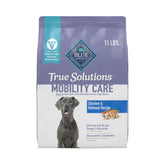 Blue Buffalo Mobility Care dry dog food bag front with real chicken emphasis