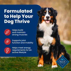 No corn, wheat, or soy in the recipe, safer for sensitive dogs.