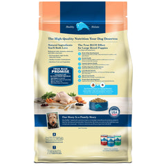 Blue Buffalo Life Protection Puppy real-chicken-first-ingredient image shows premium protein.