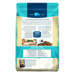 Blue Buffalo Life Protection uses real whitefish as the first ingredient for quality protein.