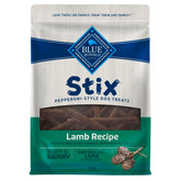 Blue Buffalo Stix Real Lamb First dog treat for training rewards.