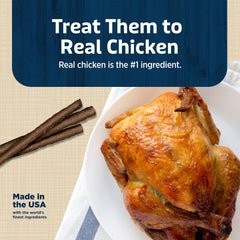 Blue Buffalo Stix training-friendly treats ideal for rewarding during sessions.