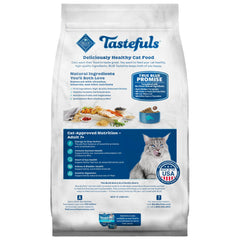 Tastefuls 7+ formula designed for mature cats providing steady energy