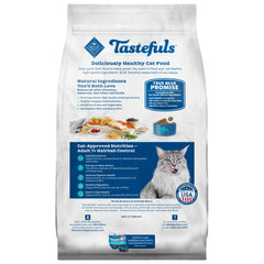 Ingredients highlight showing real chicken first for premium protein in every bowl.