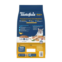 Blue Buffalo Tastefuls Gravy Experience serving gravy aroma enhances mealtime