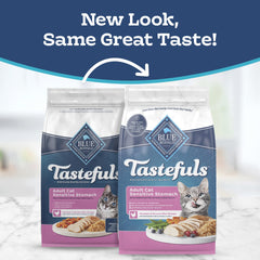 Blue Buffalo Tastefuls LifeSource Bits featured as immune-support ingredients