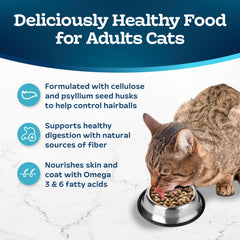 Blue Buffalo Tastefuls LifeSource Bits image signals antioxidant-rich immune support.